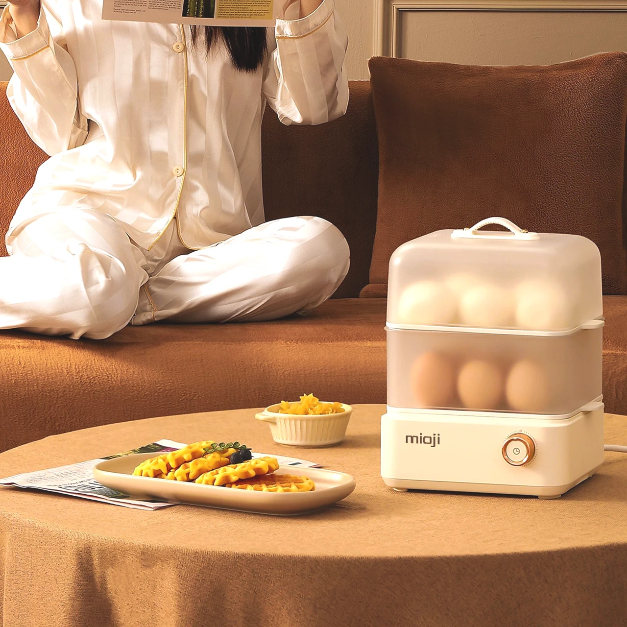 MIOJI Mio EG8B İncelemesi: Kahvaltıyı Otomatiğe Bağlayan Küçük Yardımcı